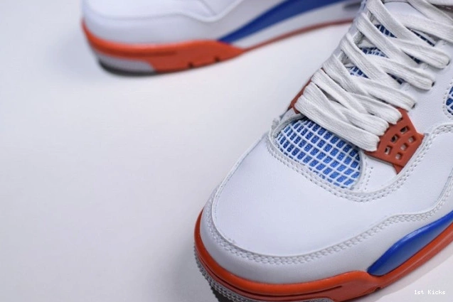 4 Blue Jordan 308497-171 Crimson-Royal Air Bright White 0719
